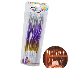 Rođendanske Svećice - MIX 04 (12 kom)